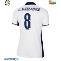 England Alexander-Arnold #8 Hjemmedrakt Dame EM 2024 Kortermet